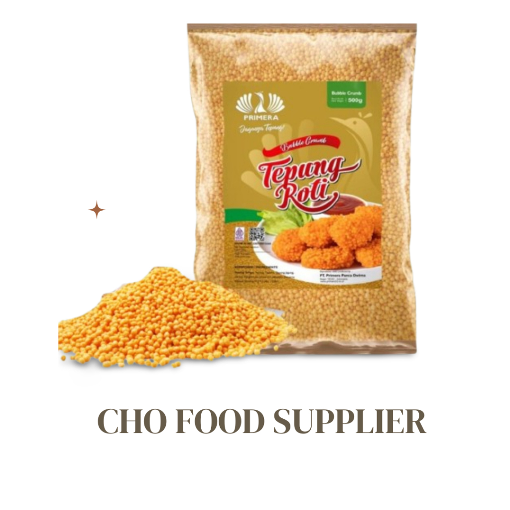 

PRIMERA TEPUNG ROTI BUBBLE CRUMB 500 GR