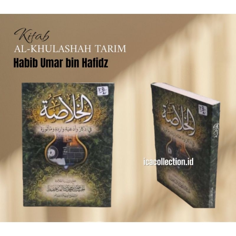 KITAB AL-KHULASHAH TARIM ORIGINAL / KHULASOH MADAD