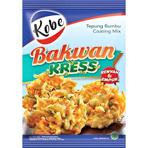 

kobe tepung bakwan & perkedel 200gr