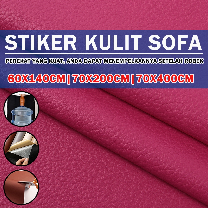 【Baru saja dikirimkan】kulit sofa tempel stiker kulit sofa kulit kursi sofa rekat