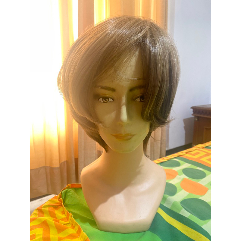 preloved wig nunkot hair (indowig)