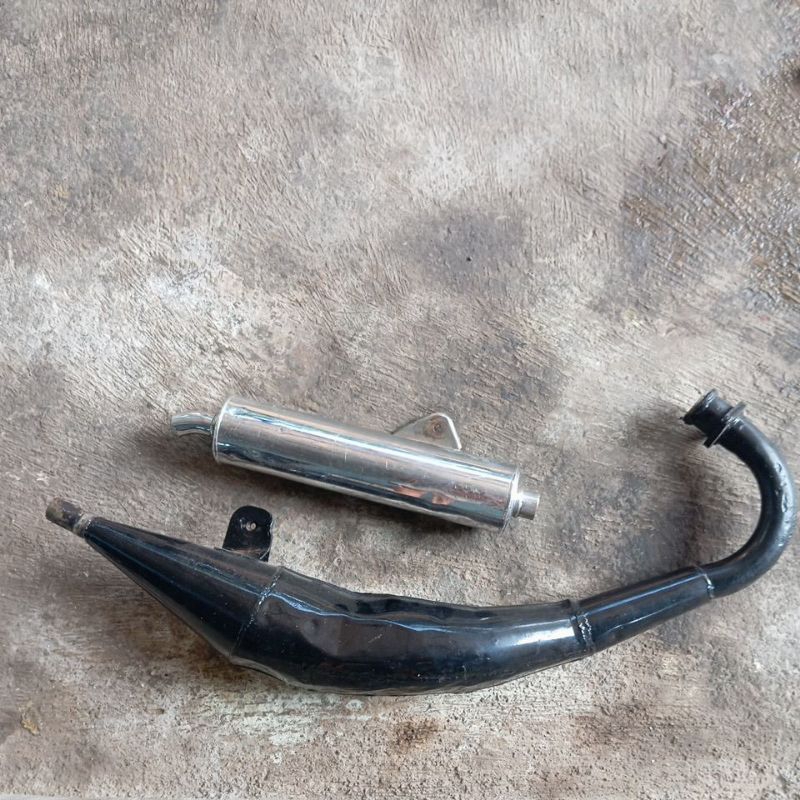 knalpot rgr original