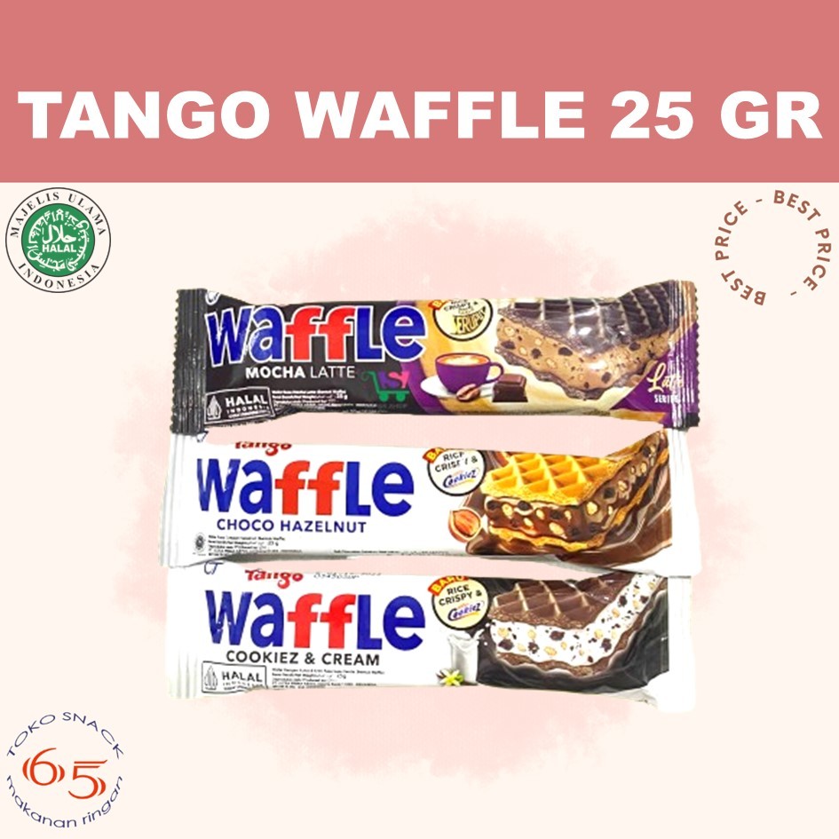 

tango Waffle 12 * 25gr . wafer. PAK