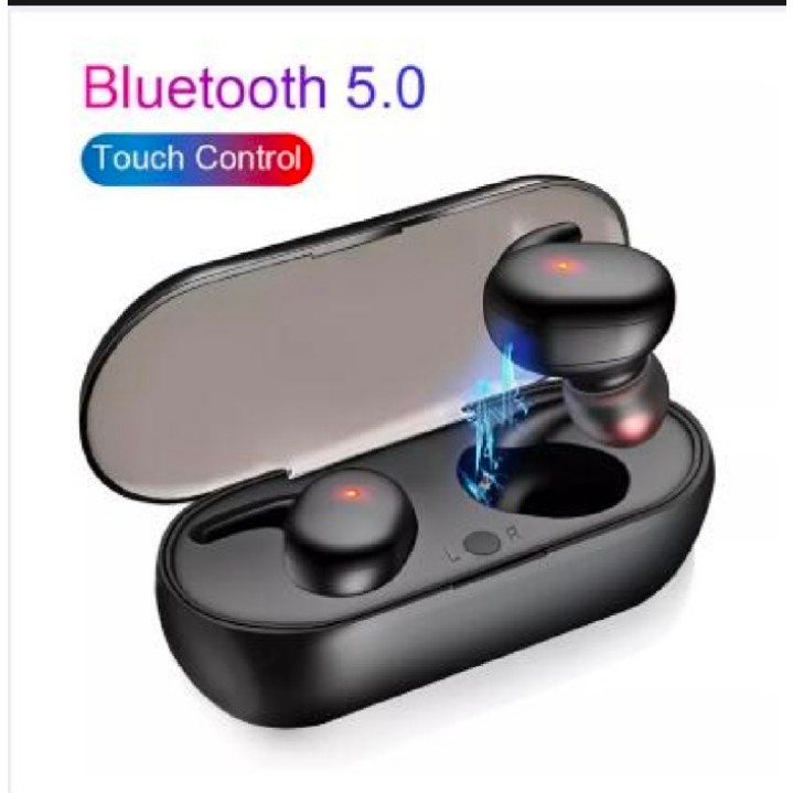 Headset tws y30 terbaru model keren sambungan bluetooth 5.0