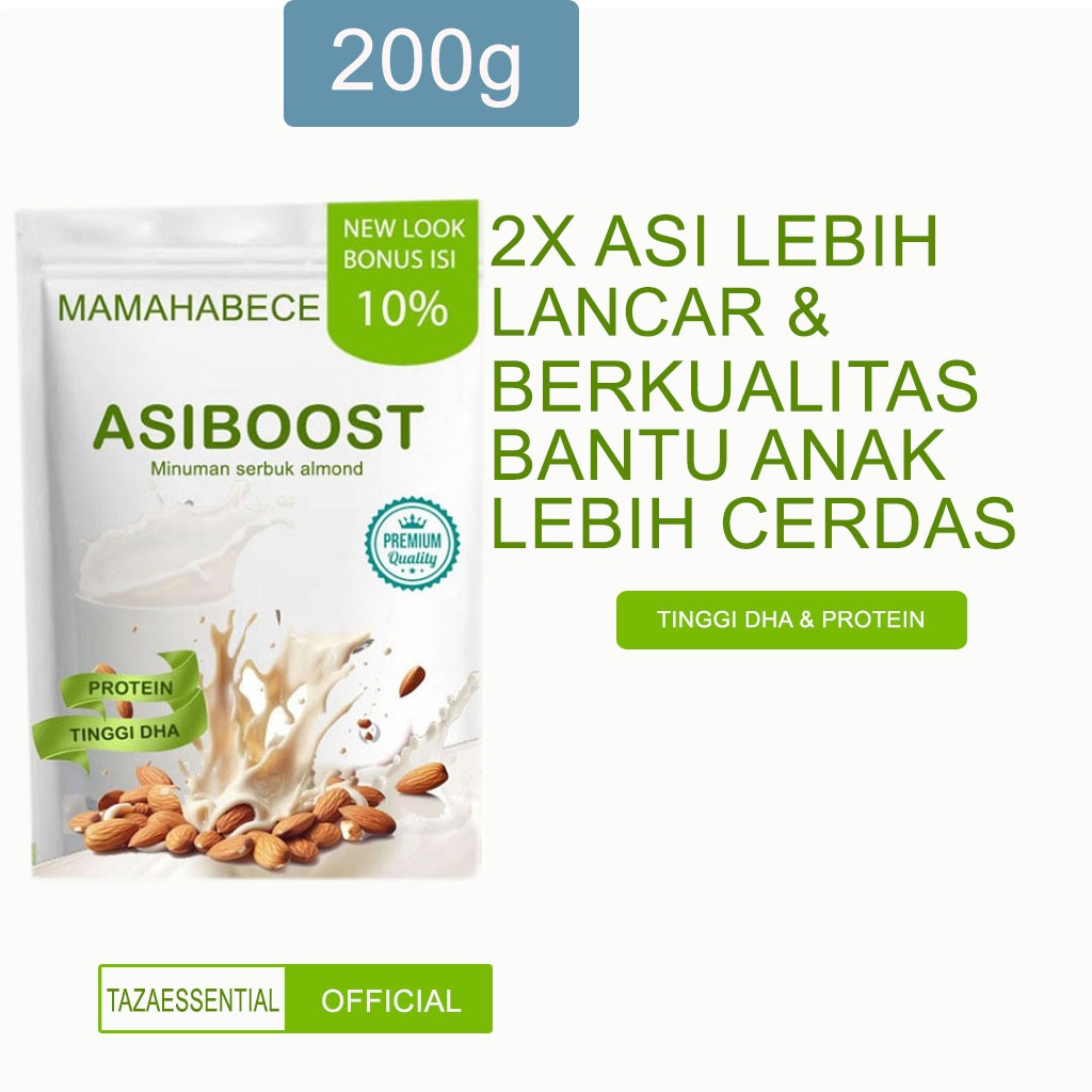Susu Menyusui Almond Asi Booster Menyusui Pelancar Asi Boster Susu Pelancaran Asi Obat Pelancar Asi 