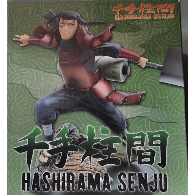 action figure naruto hashirama senju