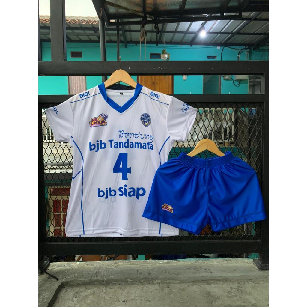 Jersey Voli Proliga Bandung BJB Tandamata