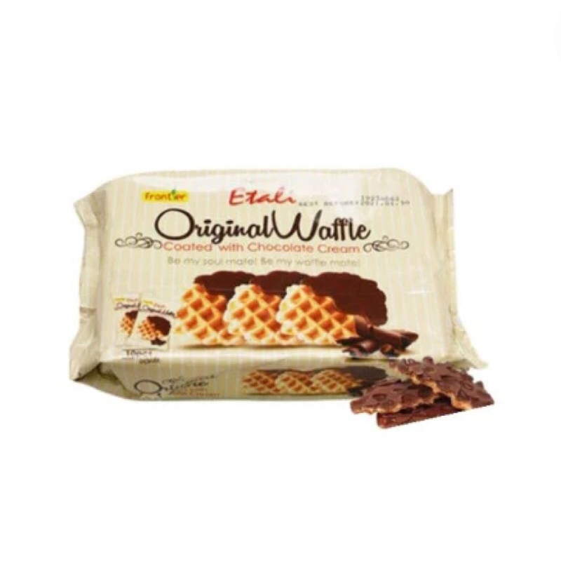 

Frontier etali Original waffle chocolate cocoa milk