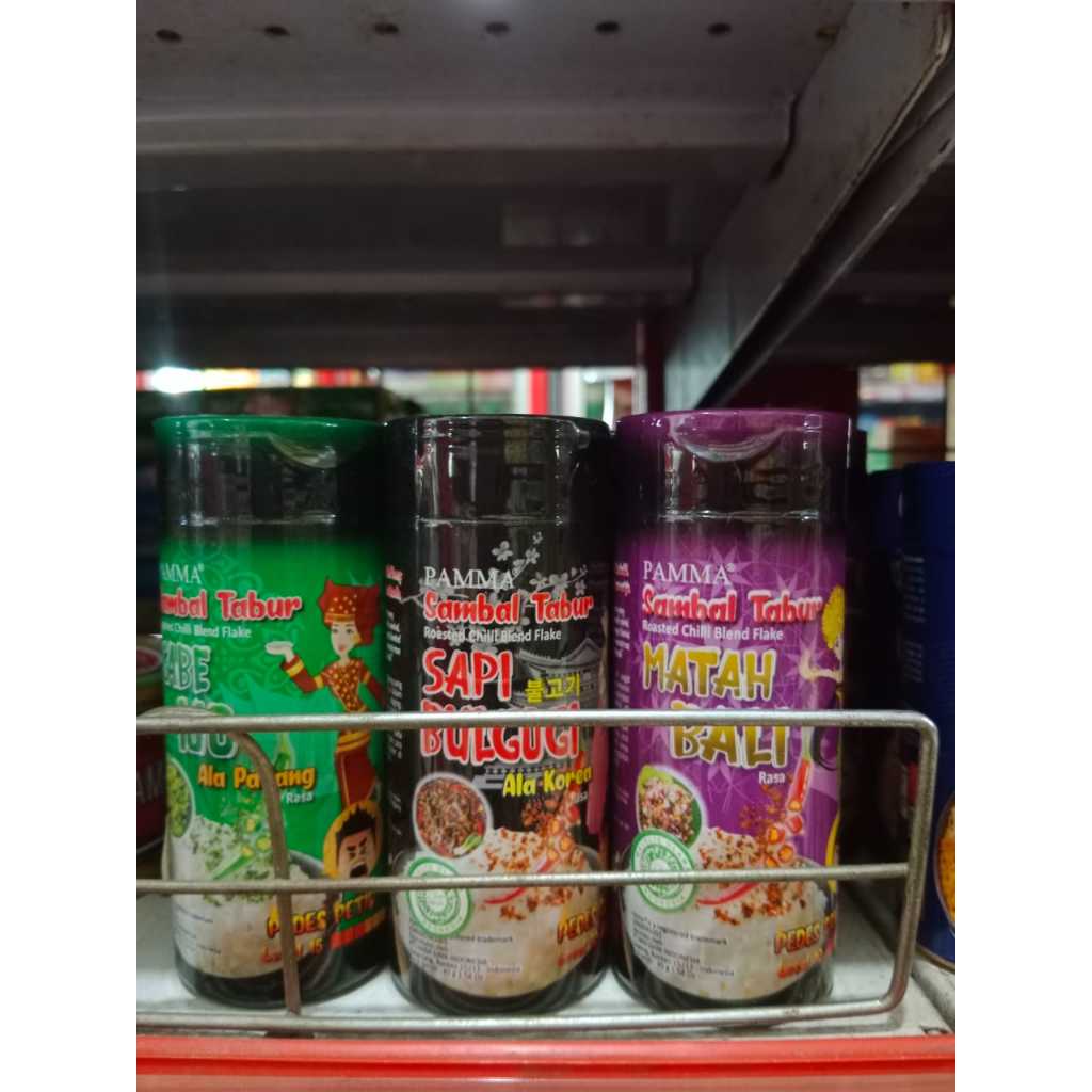 

PAMMA SAMBAL TABUR 45GRAM