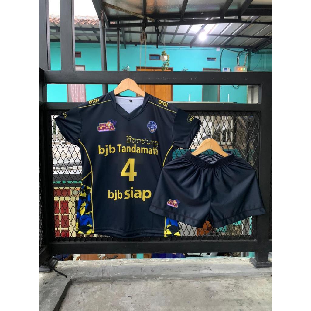 Jersey Voli Proliga Bandung BJB Tandamata