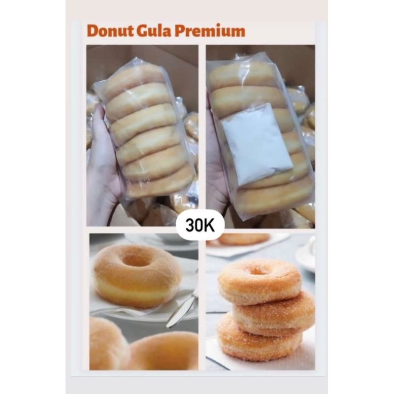 

Donat premium