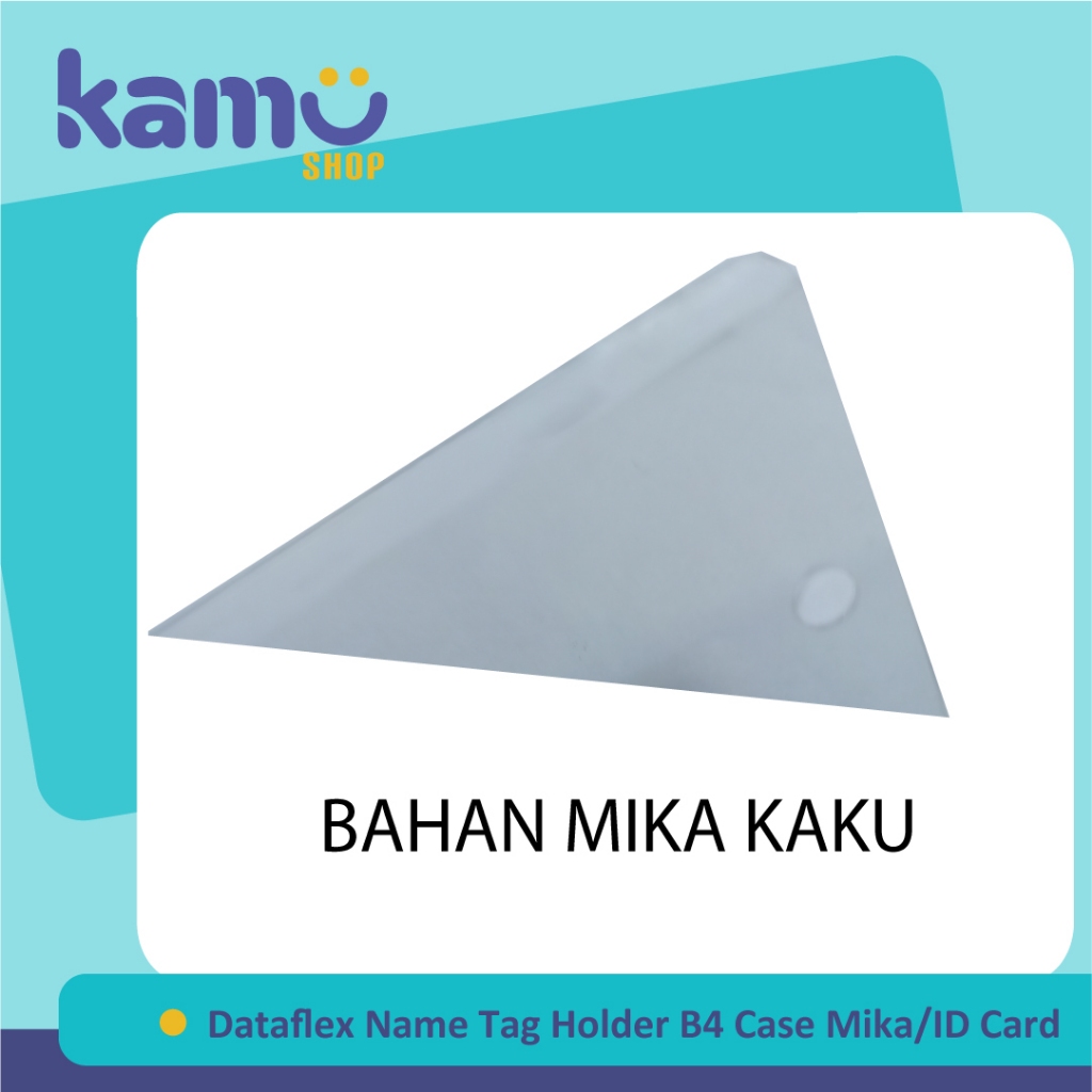 

Bundling 40Pcs Id Card B4 + 40Pcs Tali Id Card Nylon Soft Pvc - Nylksfp