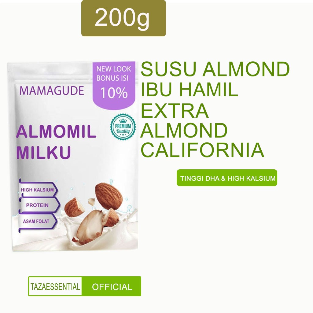 Susu Hamil Trimester 1 Almond Milk Ibu Hamil Susu Bumil Trimester Susu Almond Ibu Hamil Susu Ibu Ham