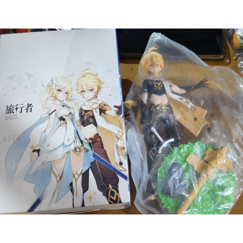 action figure genshin impact aether kode j