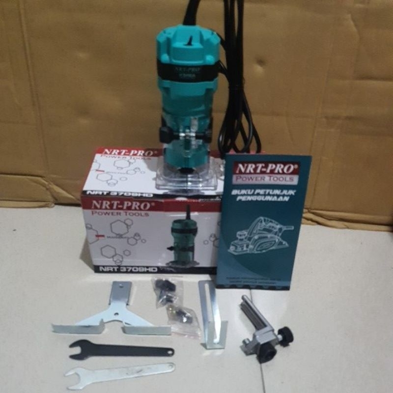 NRT PRO 3709 Mesin Trimmer Router Kayu / Mesin Profil Kayu Trimer NRT PRO Bagus berkualitas