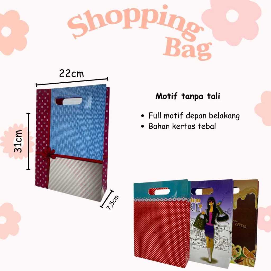 

Paper Bag Motif Lucu