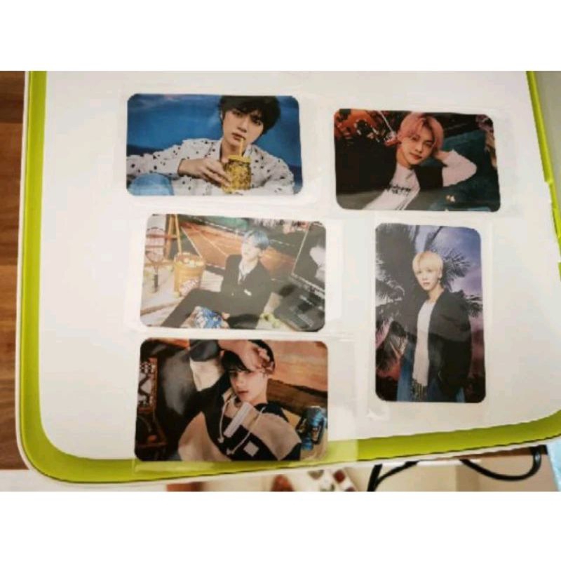 PC Photocard mecima TXT TOMORROW X TOGETHER SOOBIN YEONJUN BEOMGYU TAEHYUN HUENINGKAI