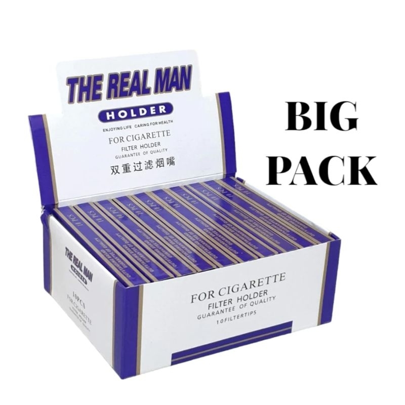 100 PCS THE REAL MAN HOLDER NZH-156A / THE REALMAN isi 100 PCS / 10 Pack