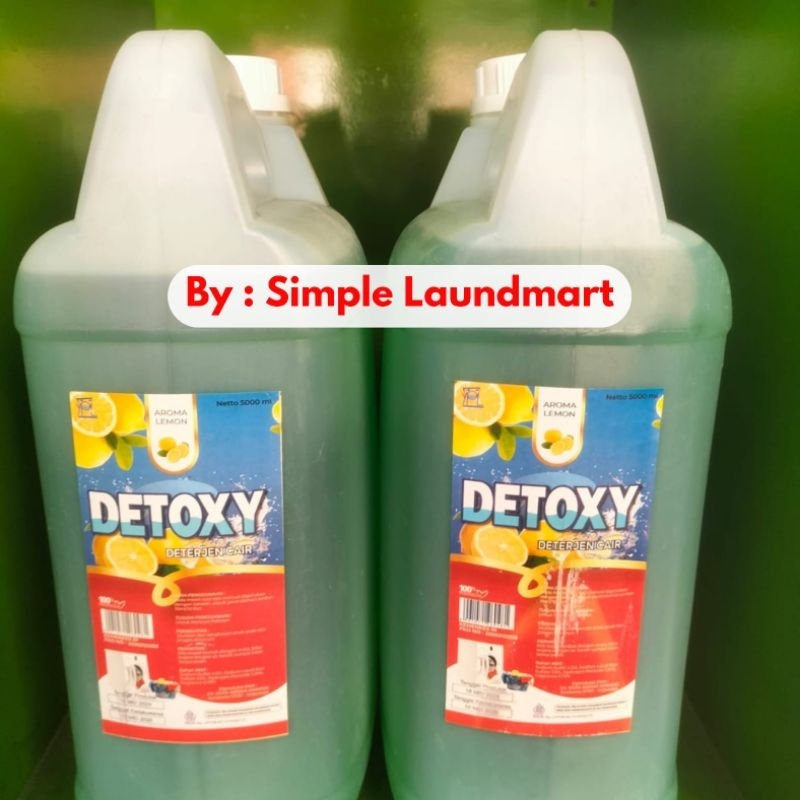 Detergen Detoxy Lemon 5L