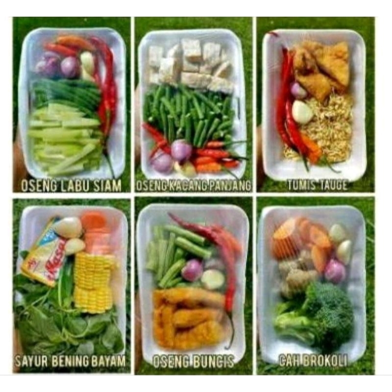 

paket sayur tumis