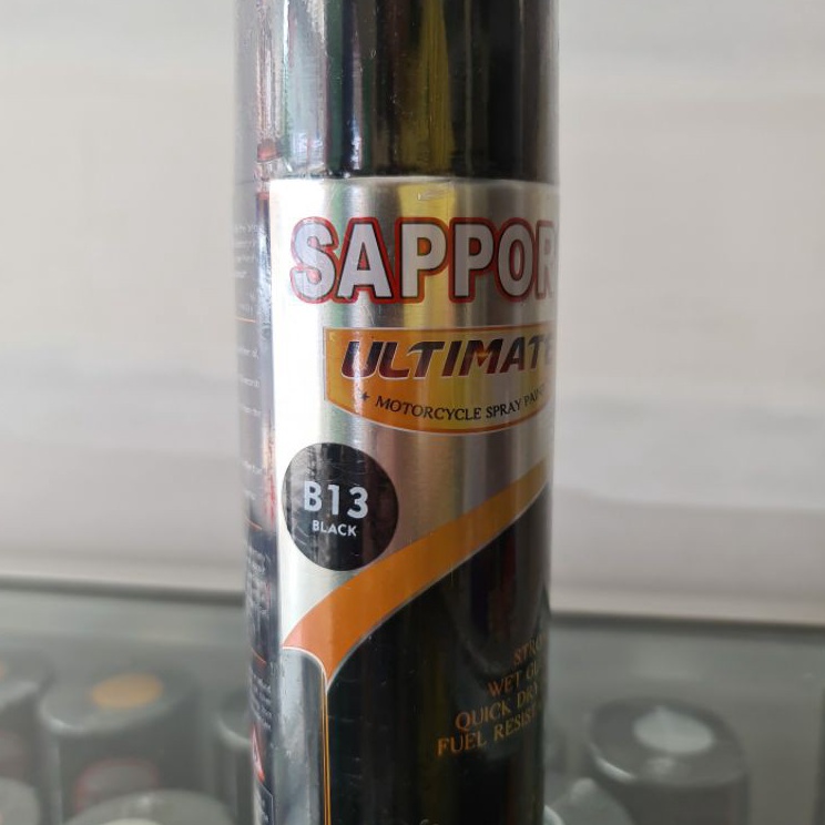 Sapporo Ultimate B13 Black
