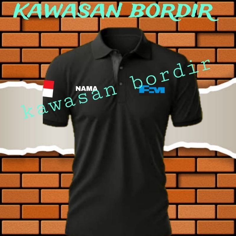 Terbaru polo shirt Freeport kaos Freeport kaos PT Freeport baju PT Freeport seragam pr Freeport full
