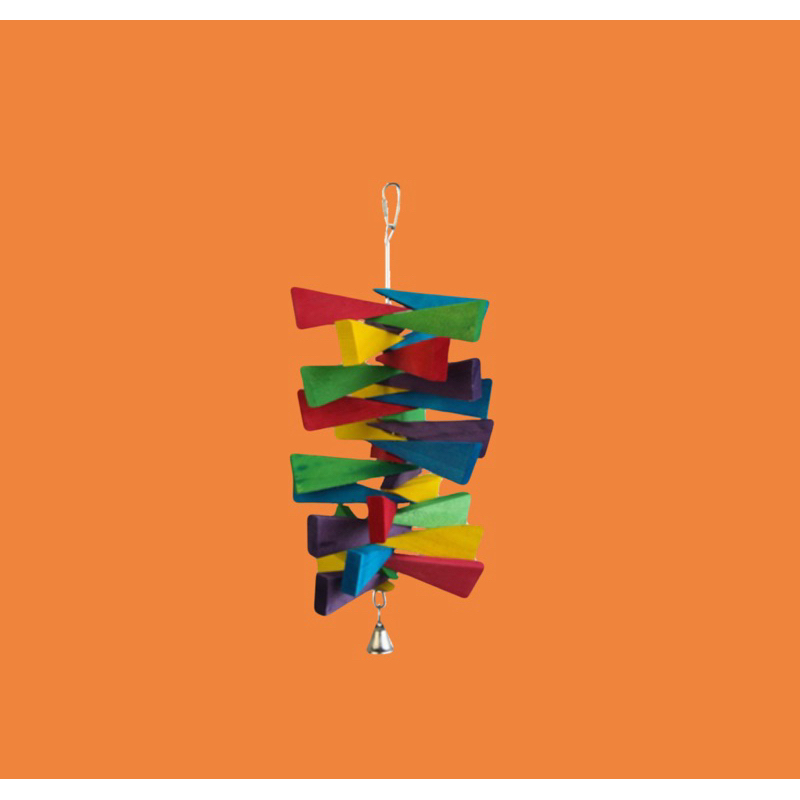 Mainan Parrot Toys Burung African Grey Kakatua Macaw