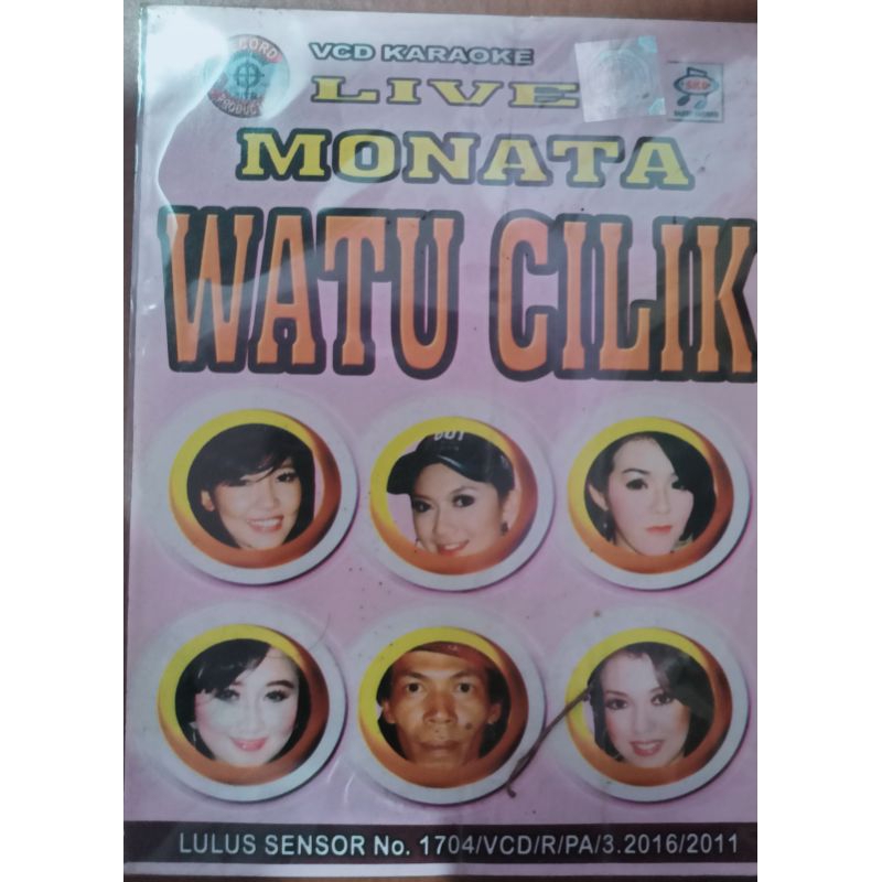 VCD original om Monata watu cilik samudra record