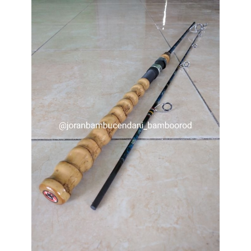 Joran Bambu Cendani Galatama Ikan Mas
