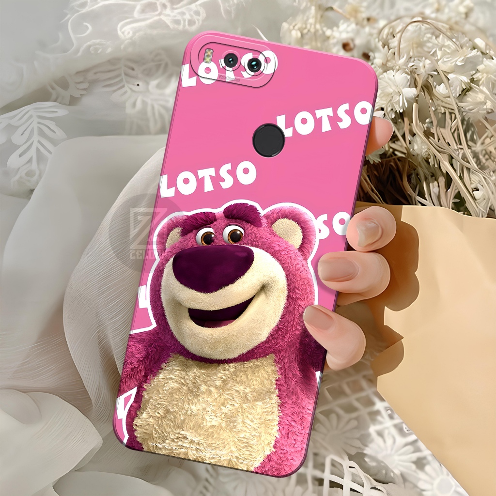 Softcase Hp XIAOMI MI A1 2017 Fashion Case Kartun Case XIAOMI MI A1 2017 Silikon Tpu Pro Camera Kesi