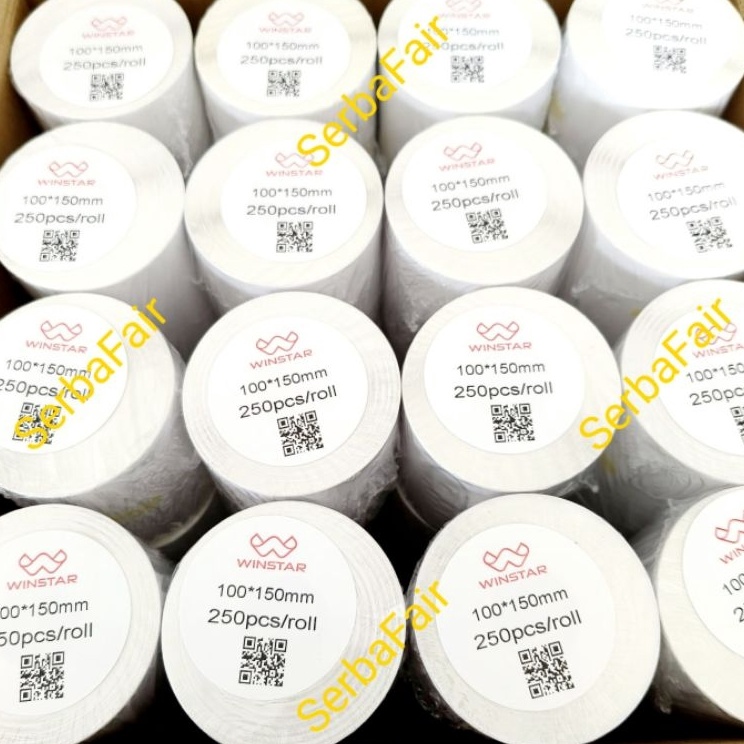 

Label Barcode 1 x 15 Kes Sticker Thermal Resi 1x15MM ISI 25 WINSTAR ISI 25