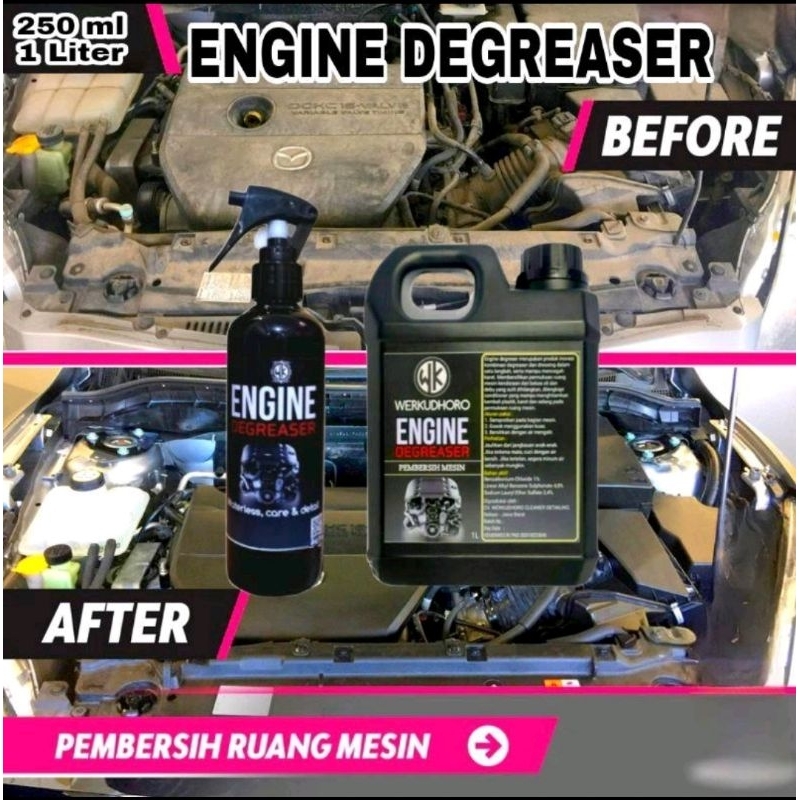 Pembersih Mesin / Pembersih Mesin Motor / Pembersih Mesin Mobil / ENGINE DEGREASER