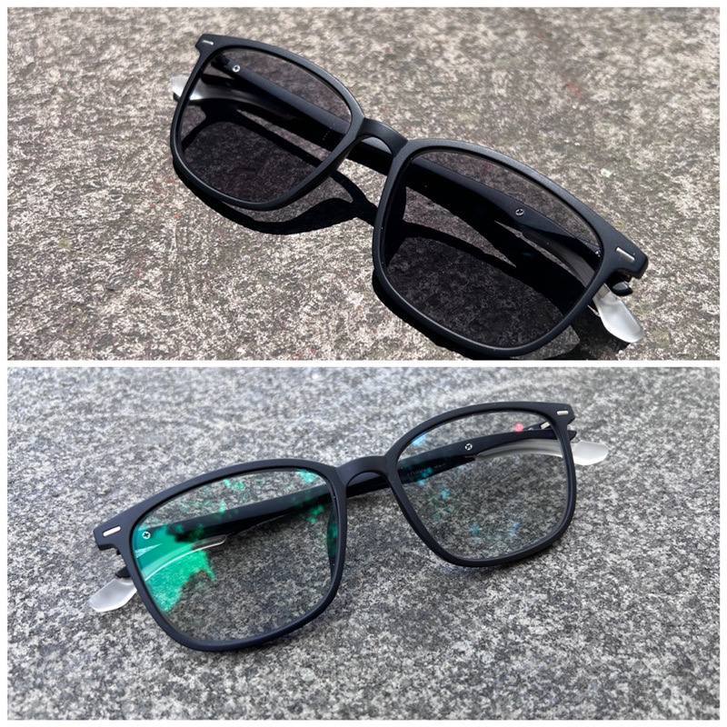 Kacamata TR8025 Lentur Photocromic/Bluerey/Bluecromic/Normal/Minus/Cylinder/Nightdrive