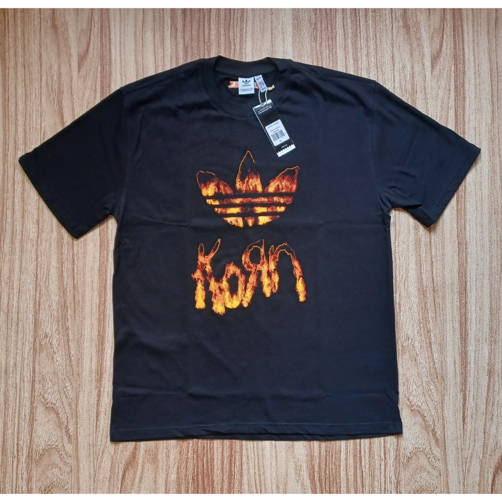 Tshirt Official Merchandise Korn x Adidas