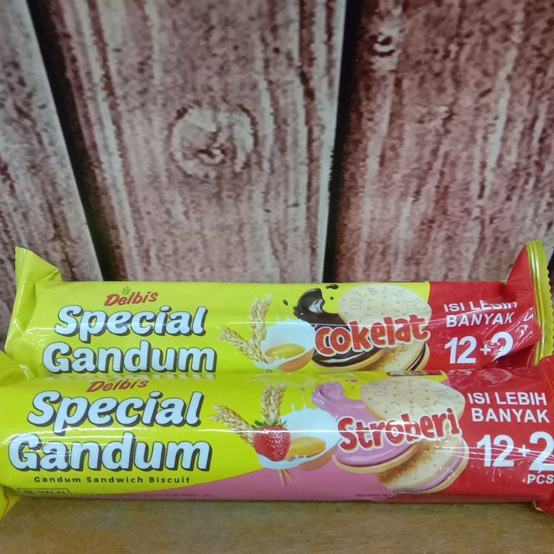 

Delbis Spesial Gandum 115g