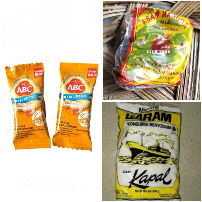 

Queen Market Official Garam-Asem jawa-Terasi ABC