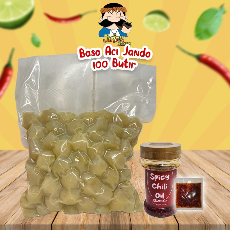 

[100 Butir] Baso Aci Isi Jando Jurbas
