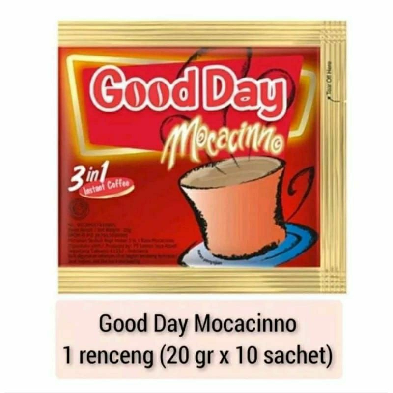 

10sachet Good Day Moccacino
