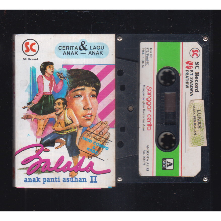 KASET SANGGAR CERITA BALADA ANAK PANTI ASUHAN II