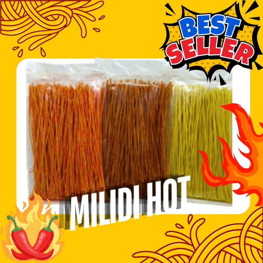 

Promo..!!! milidi Super pedas 100gr