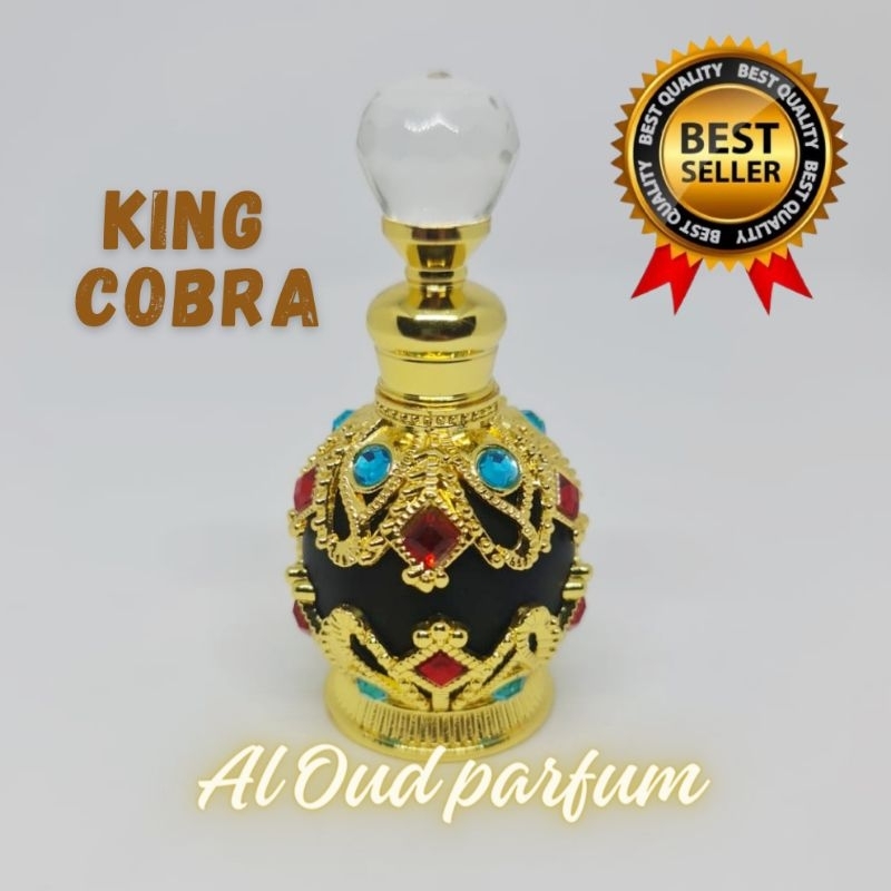 Minyak King Cobra Parfum King Cobra Misik Kung Cobra Non Alkohol Murnih Original Kental