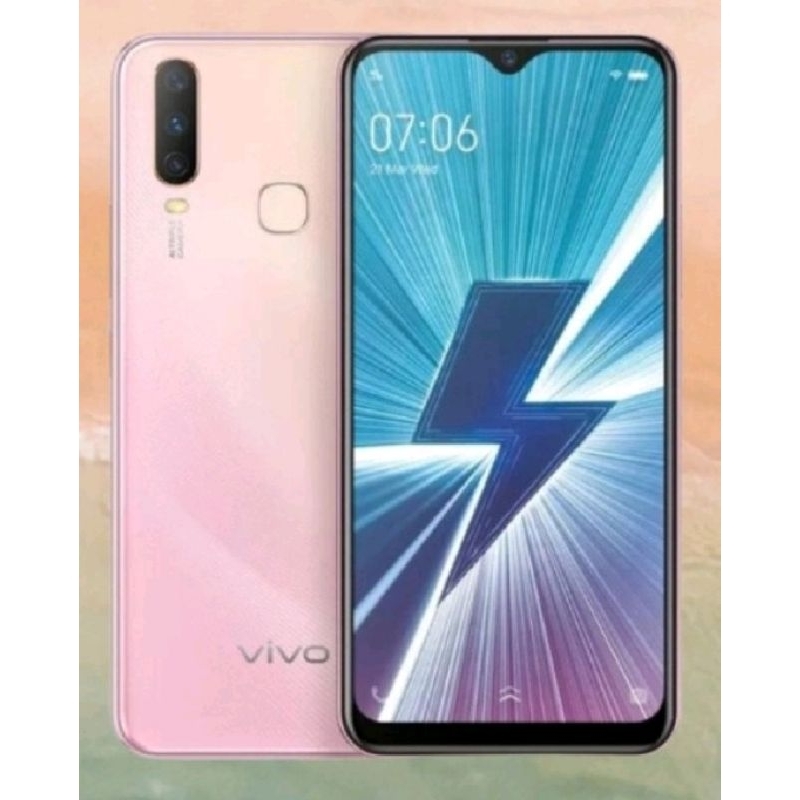 vivo y17 ram 4/64 6/64 normal, siap tempur