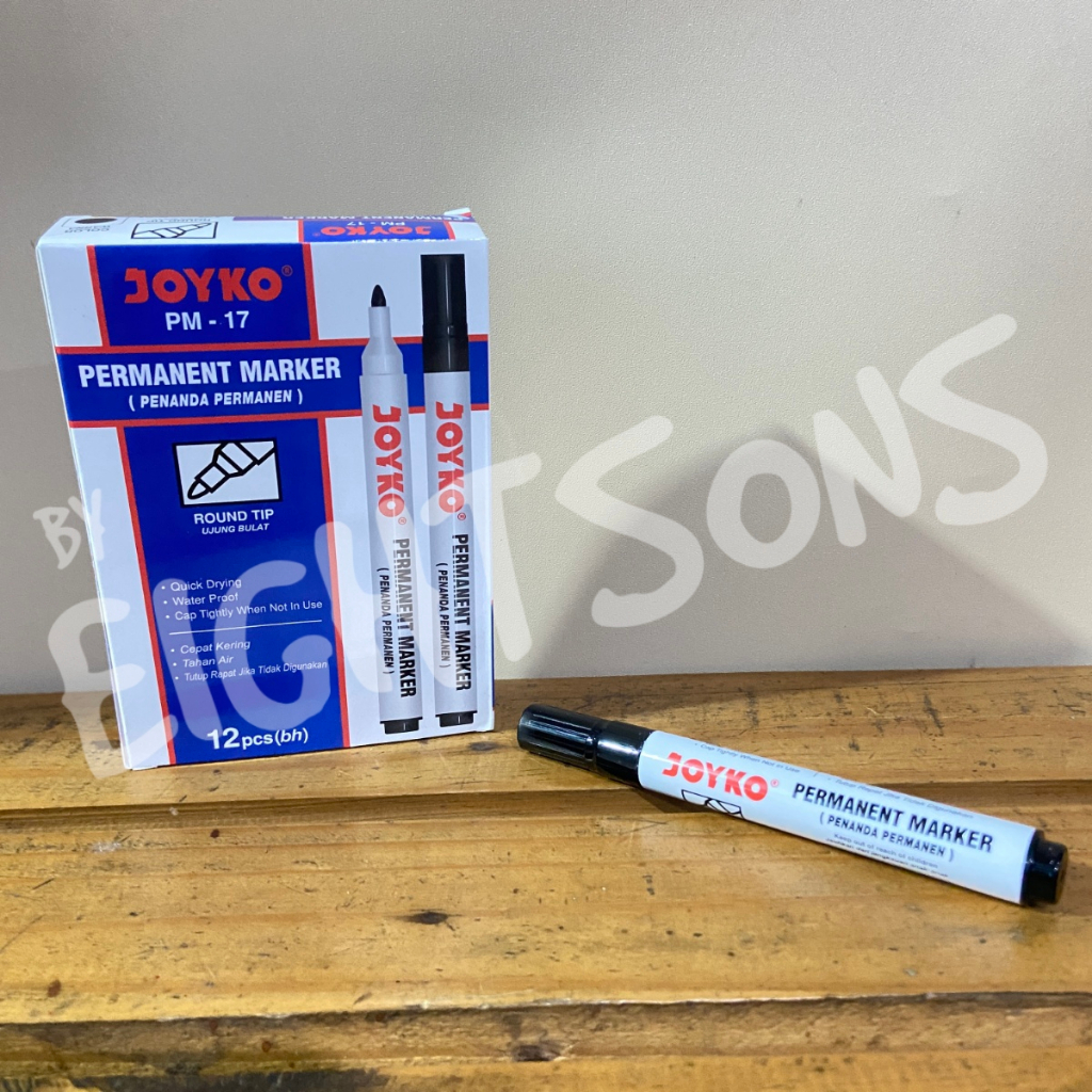 

SPIDOL 1pcs Montana V-TRO MP12 Permanent Hitam Bisa Diisi Ulang MP-12