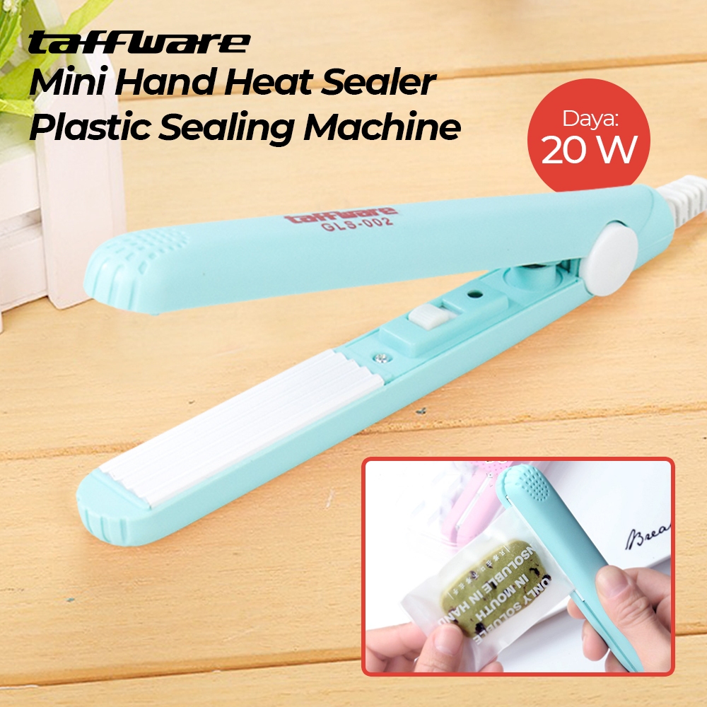 mesin pres plastik makanan portable Mini Hand Heat Sealer Plastik Sealing Machine 20W