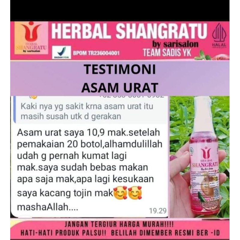 

Herbal Asli Shangratu