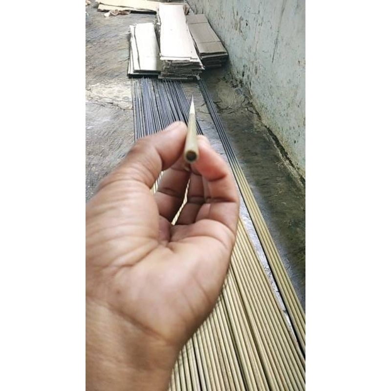 joran sutet bubut 200cm 6mm