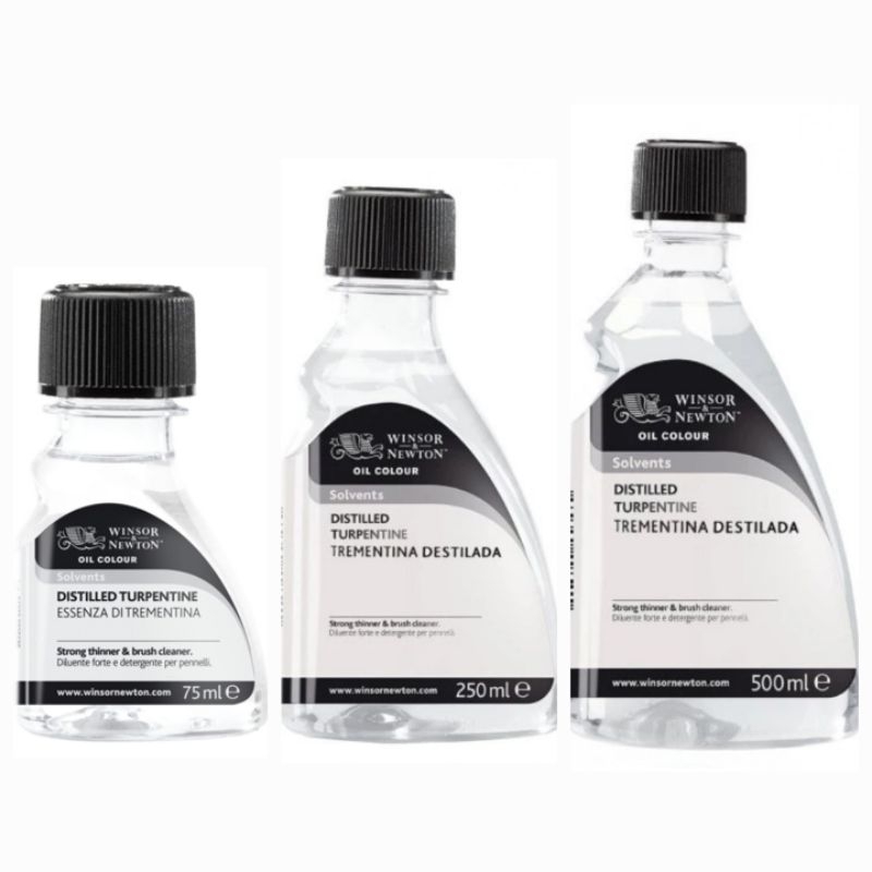 

Distilled Turpentine Winsor & Newton 75 ml / 250 ml / 500 ml