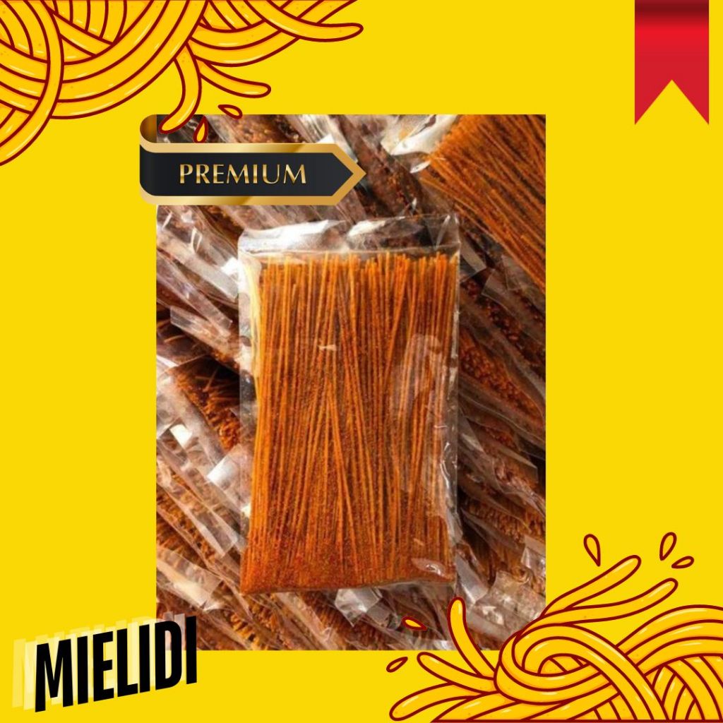 

milidi / mie gepeng/ mie lidi antero/ mie biting 100gr