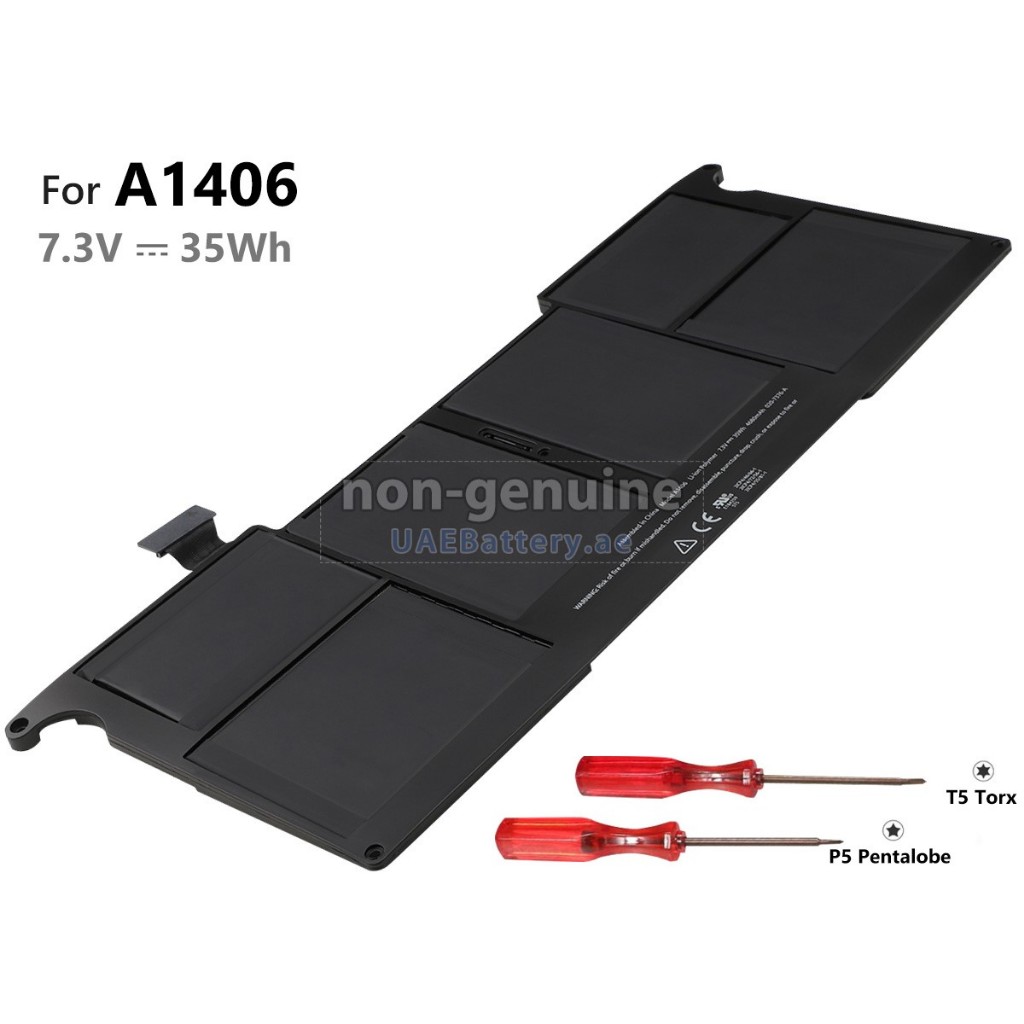 A1406 A1465 Baterai Apple MacBook Air 11 inch A1370 Mid 2011 A1465 Mid 2011- Early 2015 A1465 A1495