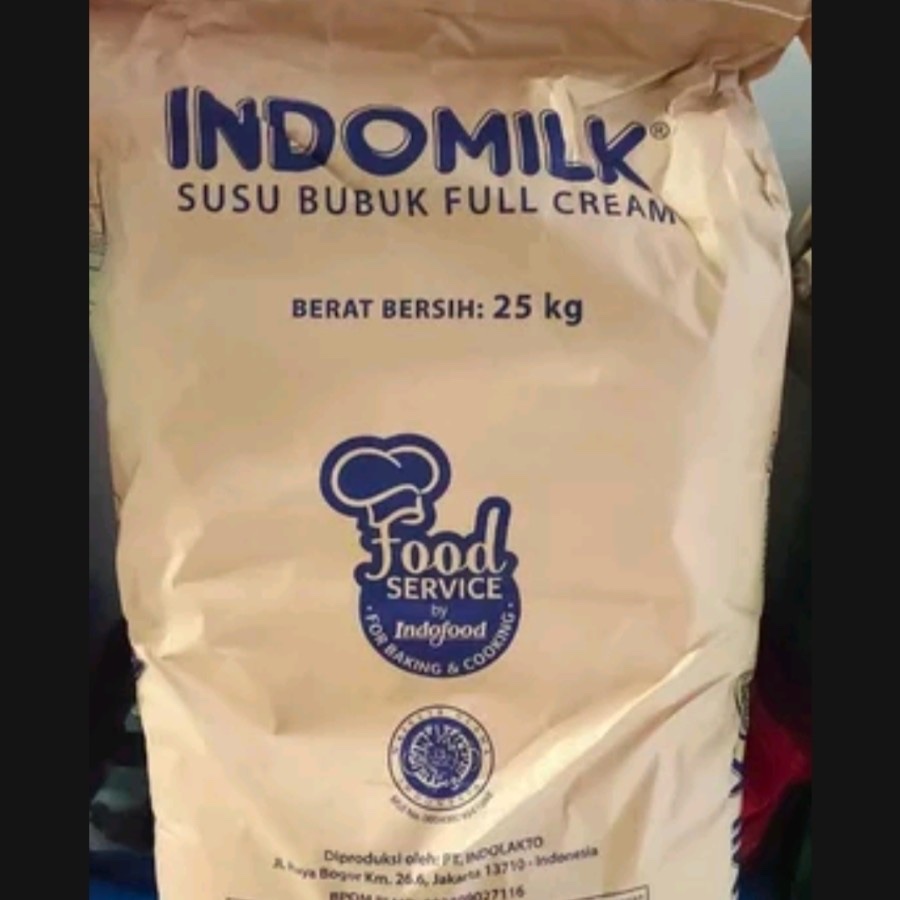 

Susu Bubuk Full Cream Indomilk 1000 Gr 100% ASLI